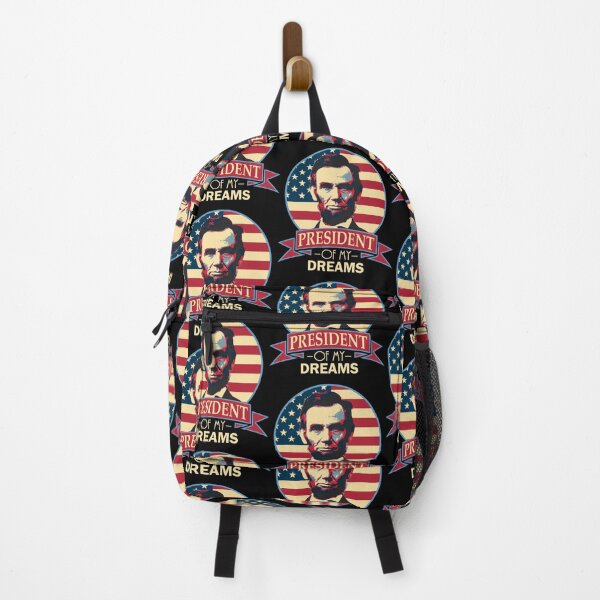 Item preview, Abraham Lincoln President of My Dreams Patriotic designed and sold by marke770.