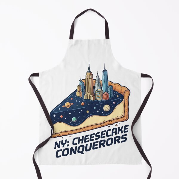 Item preview, New York Cheesecake Conquerors Space Galaxy Skyline designed and sold by Amir Faysal.