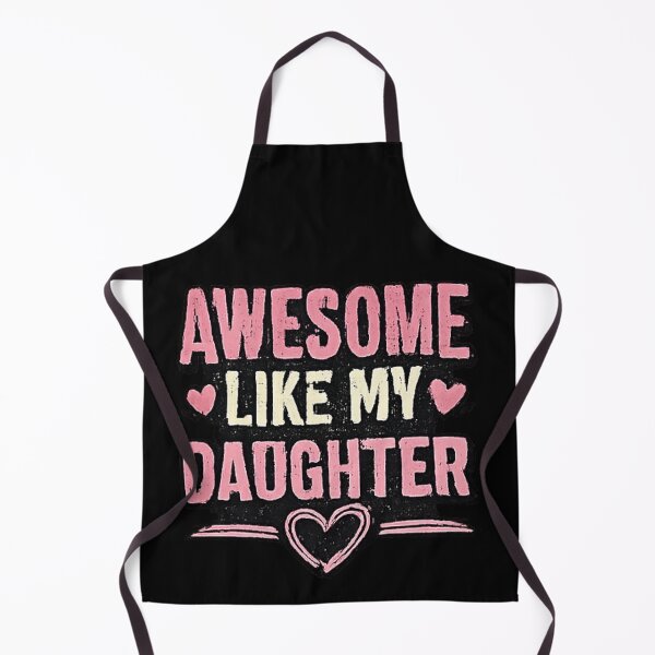 Item preview, Awesome Like My Daughter | Proud Dad Gift Vintage Father's Day Shirt designed and sold by NeO² Studio.
