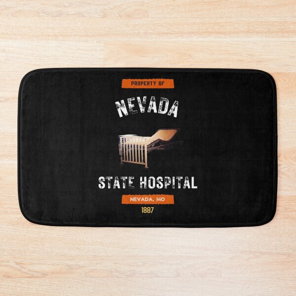 Item preview, Property of Nevada State Hospital Souvenir-Style designed and sold by GhostlyWorld.