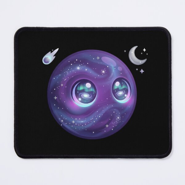 Item preview, Dark Sphere Mystical Horror Mascot | Purple Magic Guardian Spooky. designed and sold by HorrorInkStudio.