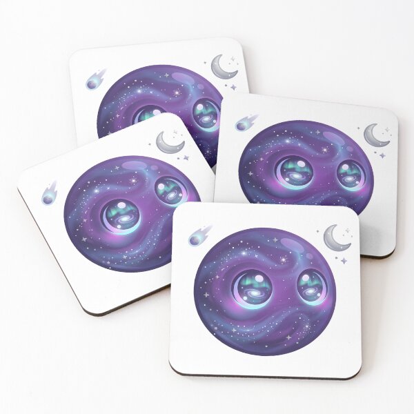 Item preview, Dark Sphere Mystical Horror Mascot | Purple Magic Guardian Spooky. designed and sold by HorrorInkStudio.