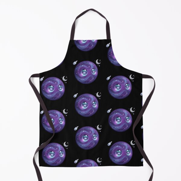 Item preview, Dark Sphere Mystical Horror Mascot | Purple Magic Guardian Spooky. designed and sold by HorrorInkStudio.
