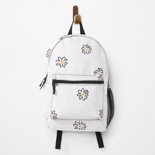 Item preview, Cute Daisy Seamless Pattern | Minimal Floral Aesthetic | White Wildflower Repeat Design designed and sold by RJACreative.