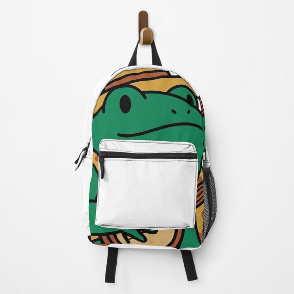Item preview, Whimsical Frog Playing Banjo - Cottagecore Aesthetic Art designed and sold by Eldaz.