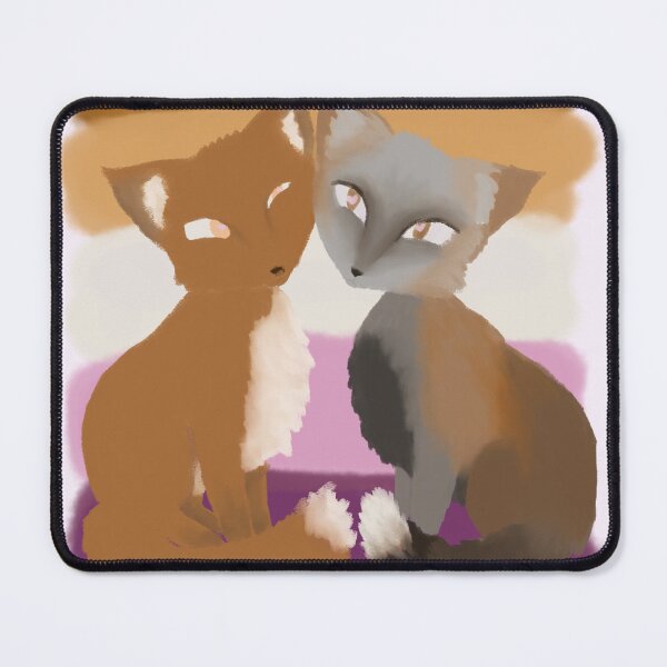 Item preview, Be Fox. Do Yuri. (Lesbian Flag) designed and sold by stardustvulpine.