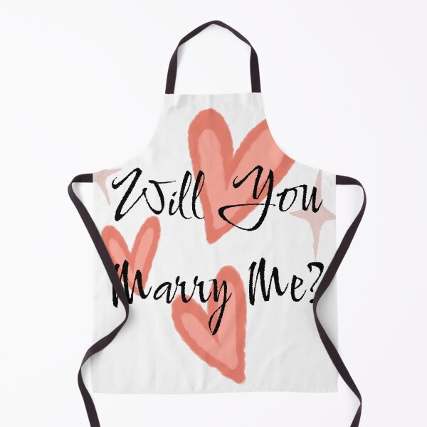 Item preview, WILL YOU MARRY ME? Typography Design designed and sold by Swati's Digital Den.