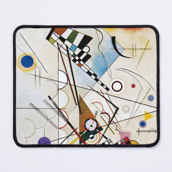 Item preview, Composition VIII - Wassily Kandinsky painting designed and sold by Erlin Rudho.
