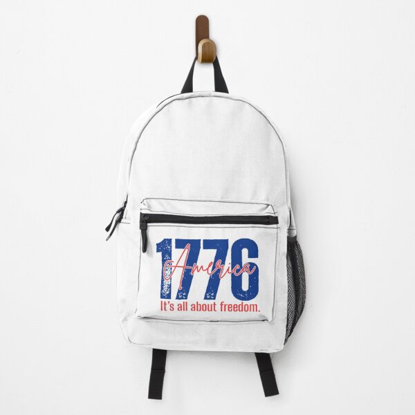 Item preview, 1776 America It's All About Freedom 4th of July Patriotic USA Independence Day designed and sold by SHREE ART STUDIO.
