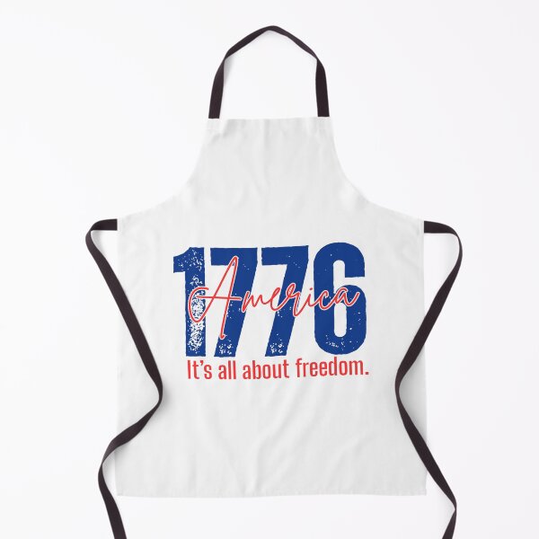 Item preview, 1776 America It's All About Freedom 4th of July Patriotic USA Independence Day designed and sold by SHREE ART STUDIO.