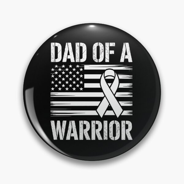 Item preview, Dad of a Warrior designed and sold by jkrphoto.