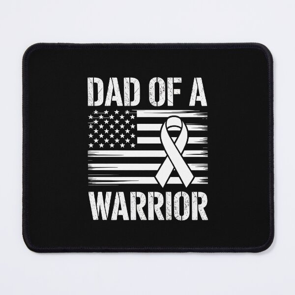 Item preview, Dad of a Warrior designed and sold by jkrphoto.