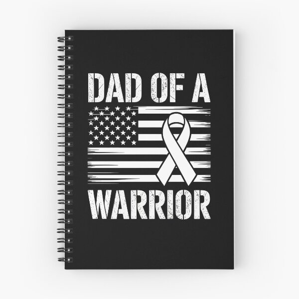 Item preview, Dad of a Warrior designed and sold by jkrphoto.