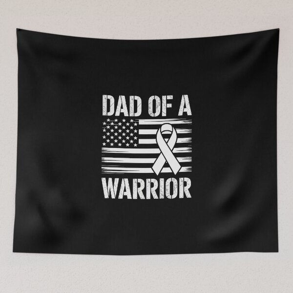 Item preview, Dad of a Warrior designed and sold by jkrphoto.