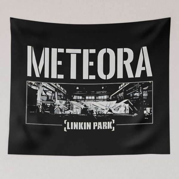 Item preview, mejor álbum de banda de rock meteora designed and sold by mortonartx.