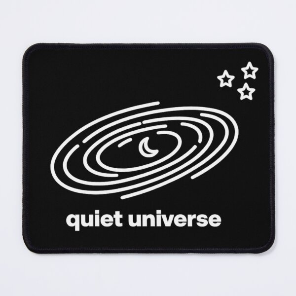 Item preview, Quiet Universe T-Shirt | Galaxy Crescent Moon Mental Health Gift | Minimalist Space Design designed and sold by K Mood Studio.