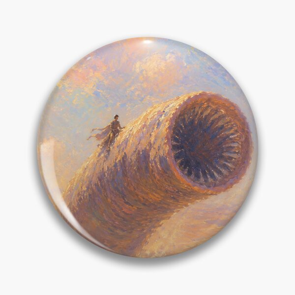 Item preview, Rider of the Desert Worm designed and sold by ArcanaAbsolute.