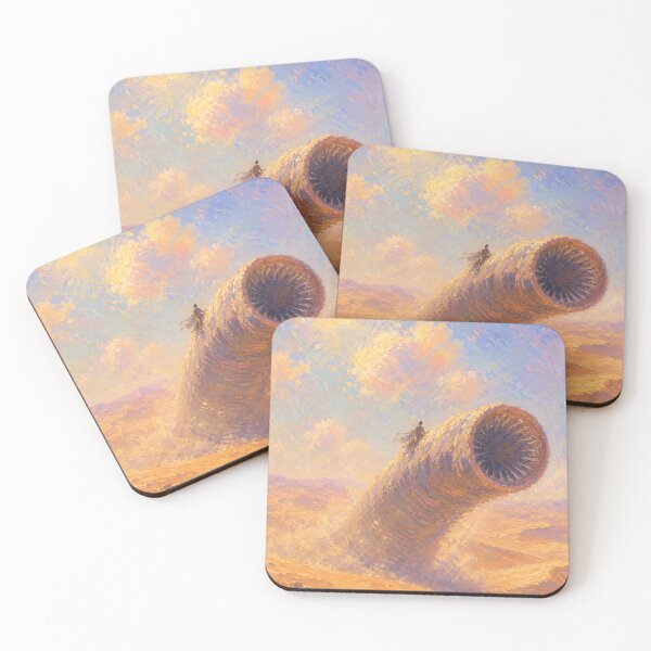 Item preview, Rider of the Desert Worm designed and sold by ArcanaAbsolute.