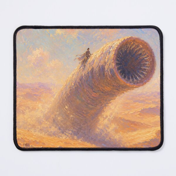 Item preview, Rider of the Desert Worm designed and sold by ArcanaAbsolute.