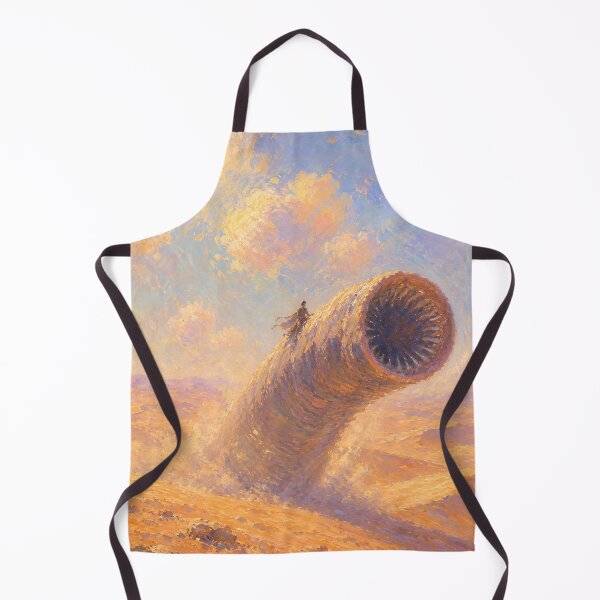 Item preview, Rider of the Desert Worm designed and sold by ArcanaAbsolute.