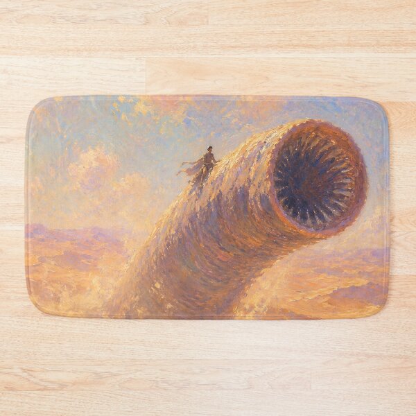 Item preview, Rider of the Desert Worm designed and sold by ArcanaAbsolute.