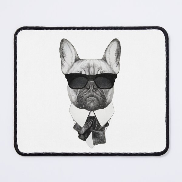 Item preview, Dapper Dog Duo Tone Portrait Graphic designed and sold by SoyLamderma.
