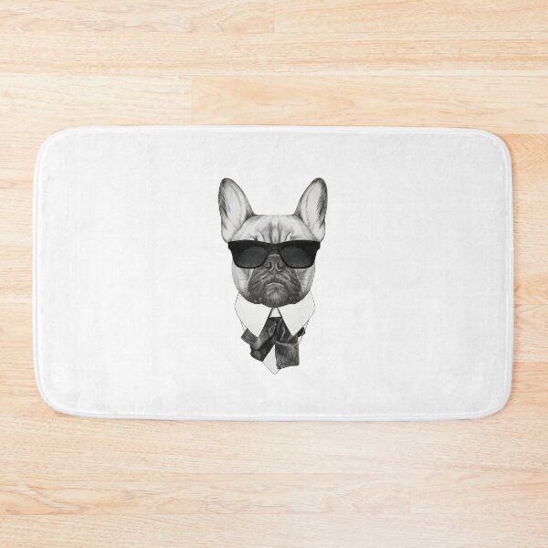 Item preview, Dapper Dog Duo Tone Portrait Graphic designed and sold by SoyLamderma.