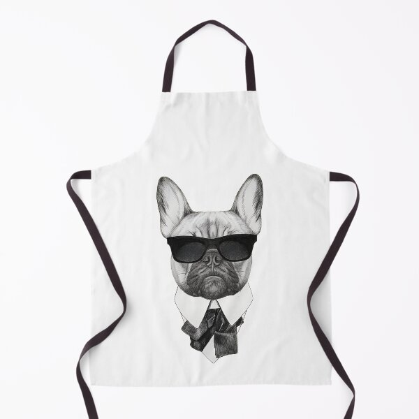 Item preview, Dapper Dog Duo Tone Portrait Graphic designed and sold by SoyLamderma.