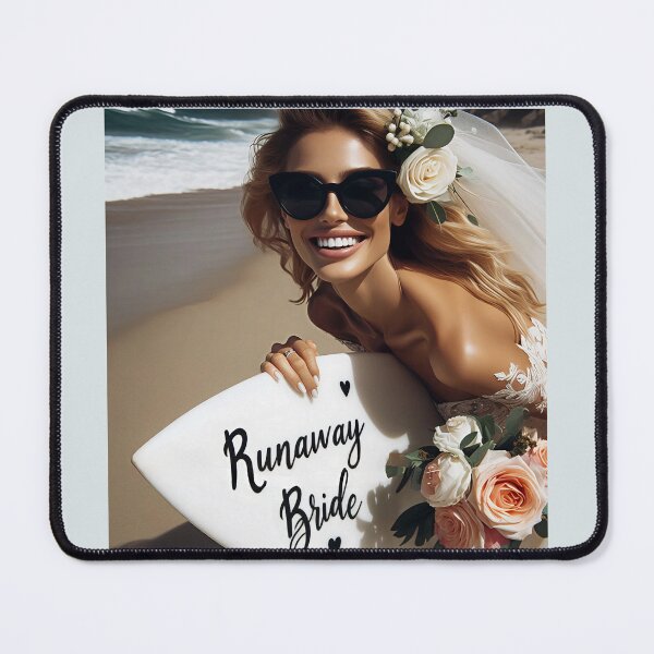 Item preview, Beach Bride Surfboard Bouquet designed and sold by Voodoo Store Paranormal Collections.