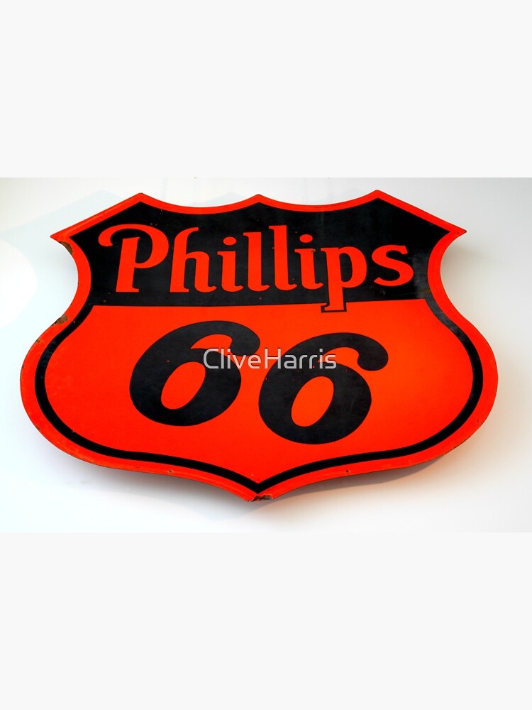 "Vintage Route 66 Sign" Sticker For Sale By CliveHarris | Redbubble