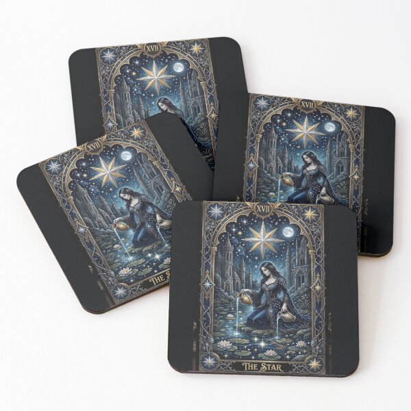 Item preview, The Star - Major Arcana designed and sold by Studio77-Gothic.