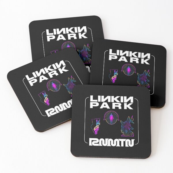 Aperçu de l'œuvre meilleur groupe de rock RNMTN Linkin Park créée et vendue par mortonartx.
