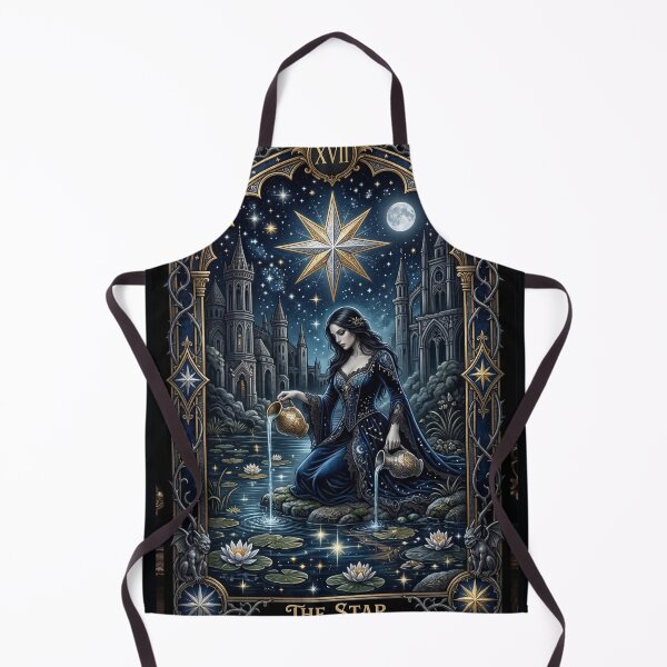 Item preview, The Star - Major Arcana designed and sold by Studio77-Gothic.