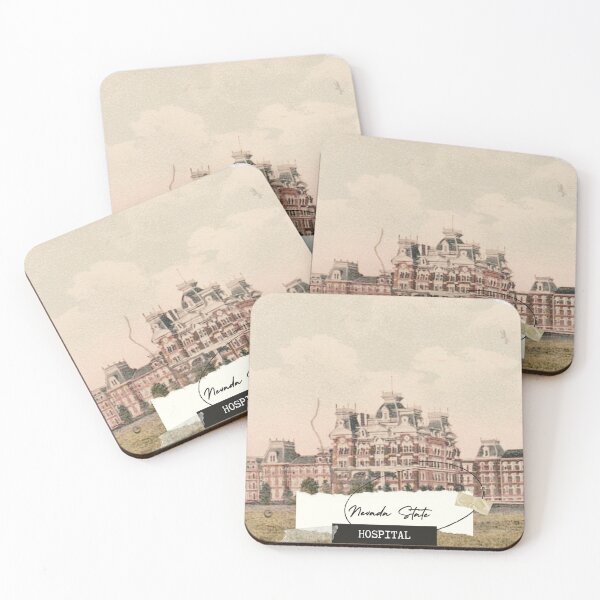 Item preview, Nevada State Hospital Rugged designed and sold by GhostlyWorld.