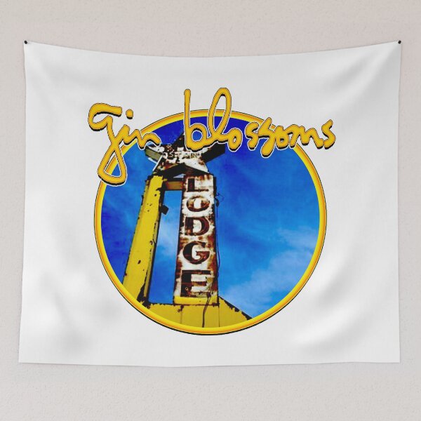 Item preview, Blue Sky Yellow Typography Alternative Rock designed and sold by DeadTired666.