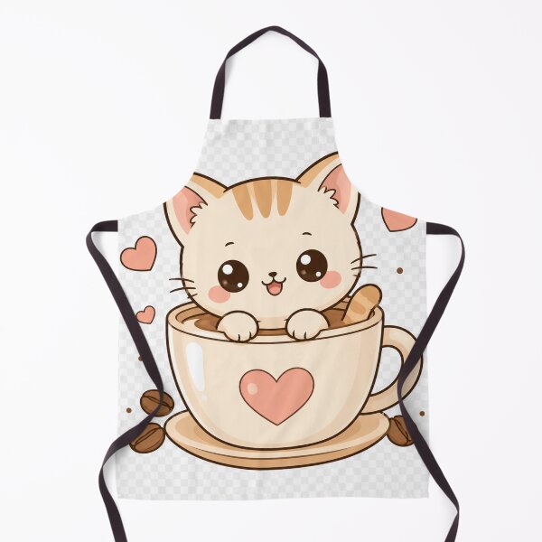 Item preview, Kawaii cat designed and sold by Cherrydesign89.