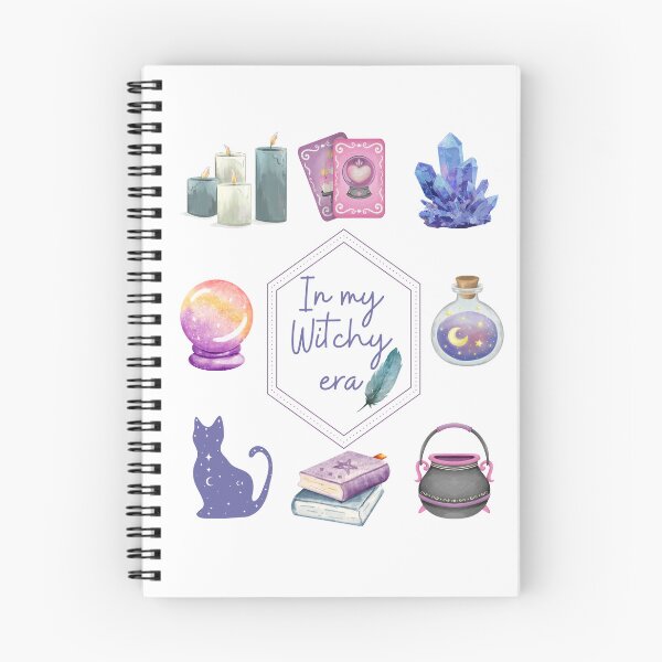Item preview, In My Witchy Era with Soft Watercolor Images designed and sold by JaymeOctober.