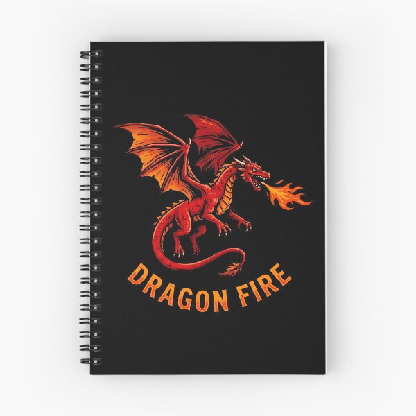 Item preview, Dragon Fire Red Fire Breathing Dragon Art designed and sold by LuisWorks.