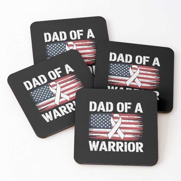 Item preview, Dad of a Warrior designed and sold by jkrphoto.
