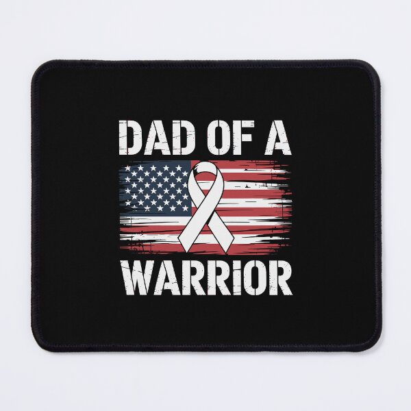 Item preview, Dad of a Warrior designed and sold by jkrphoto.