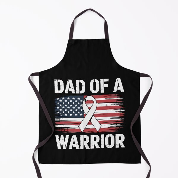 Item preview, Dad of a Warrior designed and sold by jkrphoto.