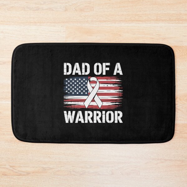 Item preview, Dad of a Warrior designed and sold by jkrphoto.