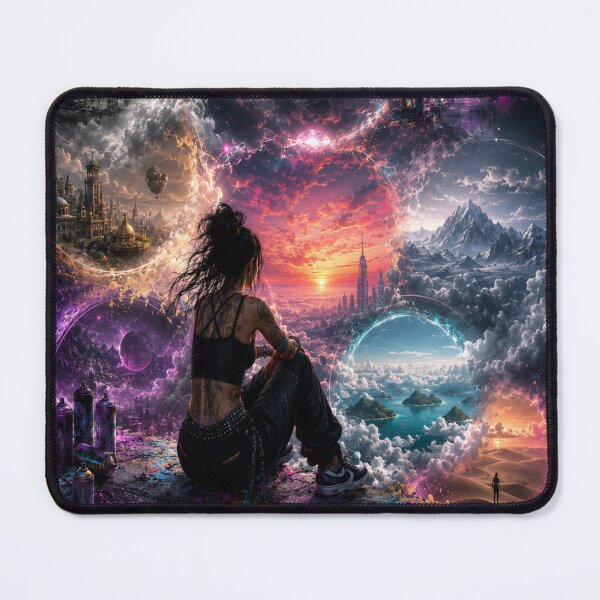 Item preview, Beyond the Portal - Surreal Dream World designed and sold by Personiq Kaleido.