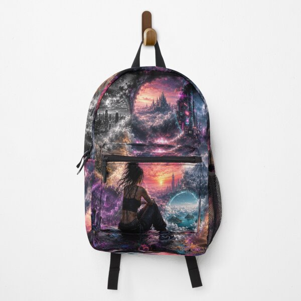 Item preview, Beyond the Portal - Surreal Dream World designed and sold by Personiq Kaleido.