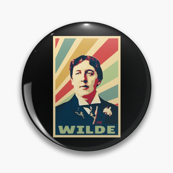 Item preview, Oscar Wilde Literary Portrait Pop Art Design designed and sold by marke770.
