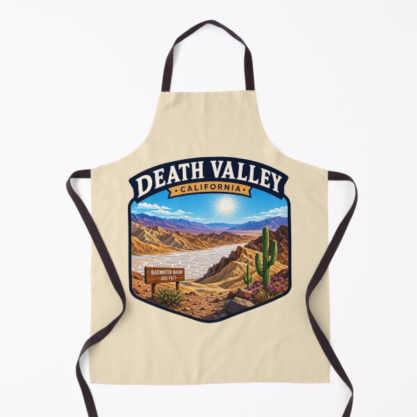 Item preview, Death Valley, California - Badwater Basin Desert Landscape designed and sold by Myra365Art.