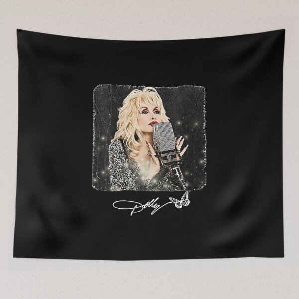 Item preview, Womens Dolly Parton on The Mic designed and sold by JanetteNWillis.