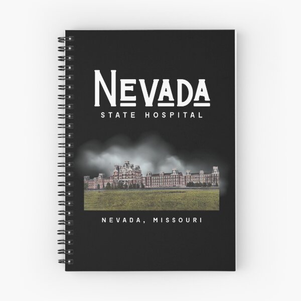 Item preview, Nevada State Hospital (Nevada, Missouri) Hero Graphic designed and sold by GhostlyWorld.