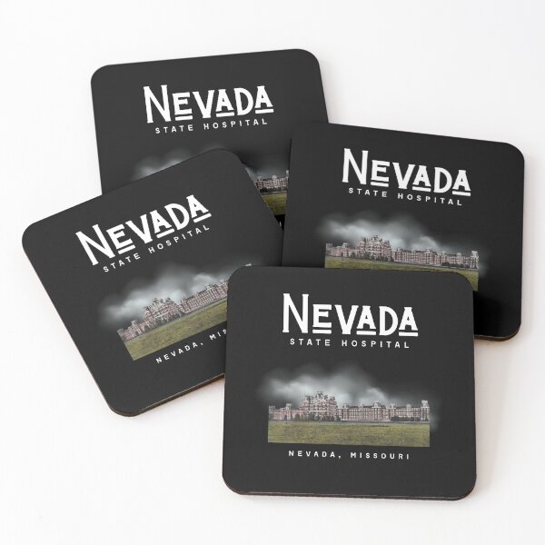 Item preview, Nevada State Hospital (Nevada, Missouri) Hero Graphic designed and sold by GhostlyWorld.