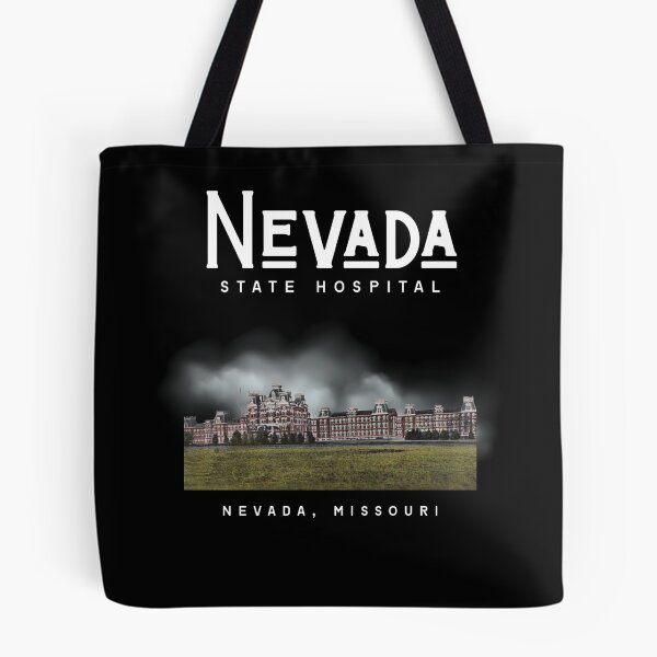 Item preview, Nevada State Hospital (Nevada, Missouri) Hero Graphic designed and sold by GhostlyWorld.